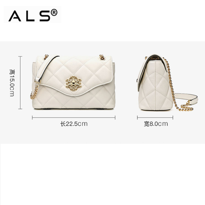 Woven luxury crossbody bag