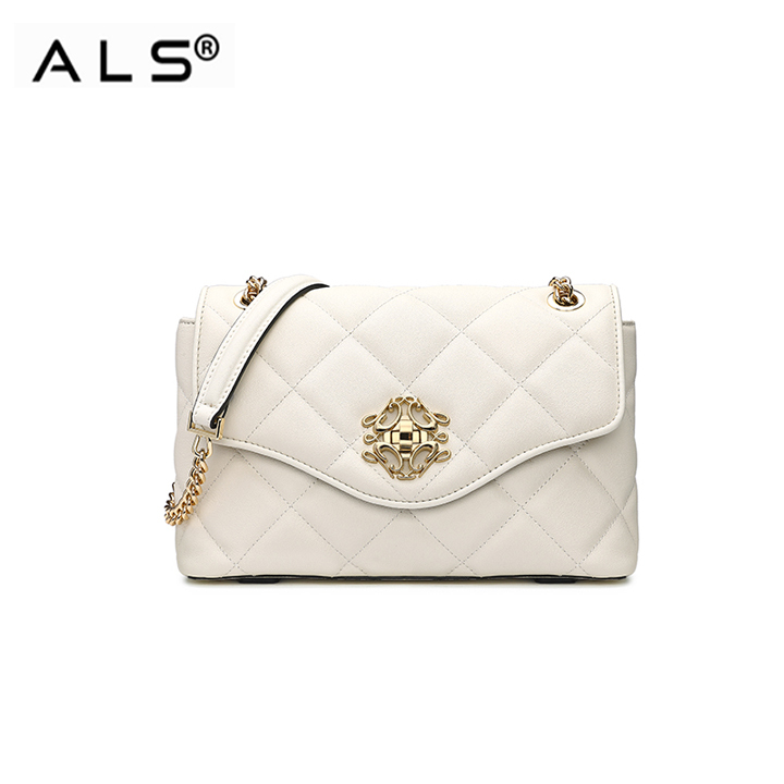 Woven luxury crossbody bag