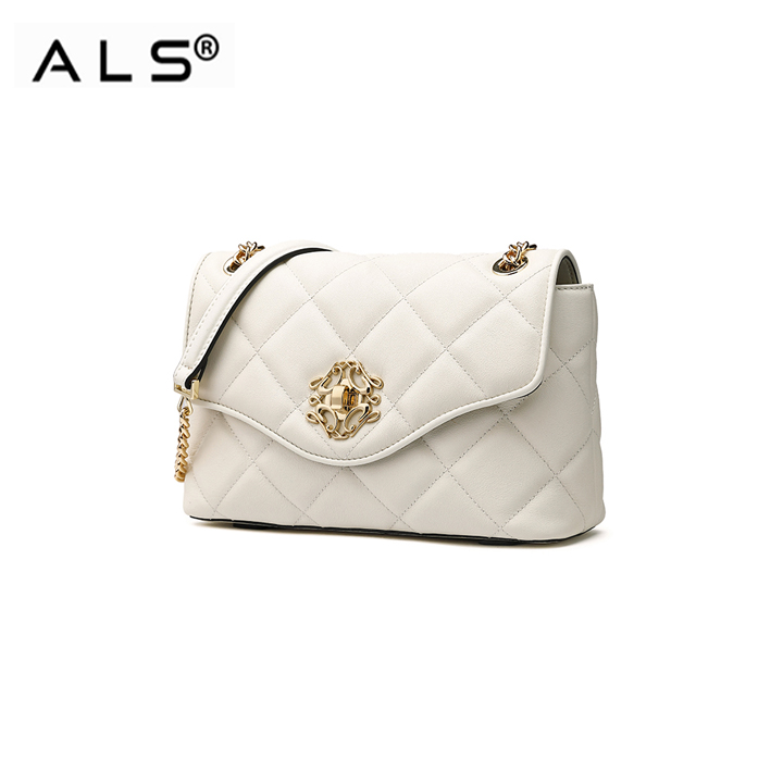 Tkana, luksusowa torba na ramię