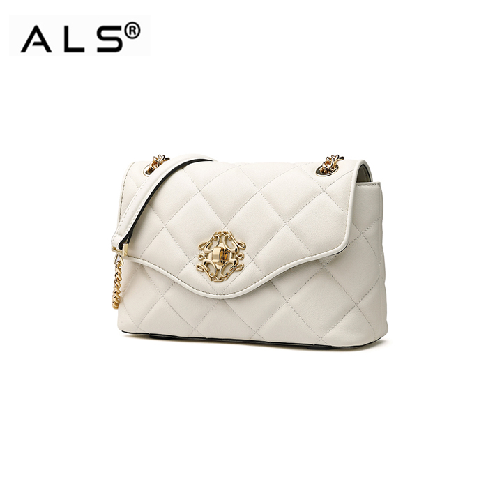 Woven luxury crossbody bag