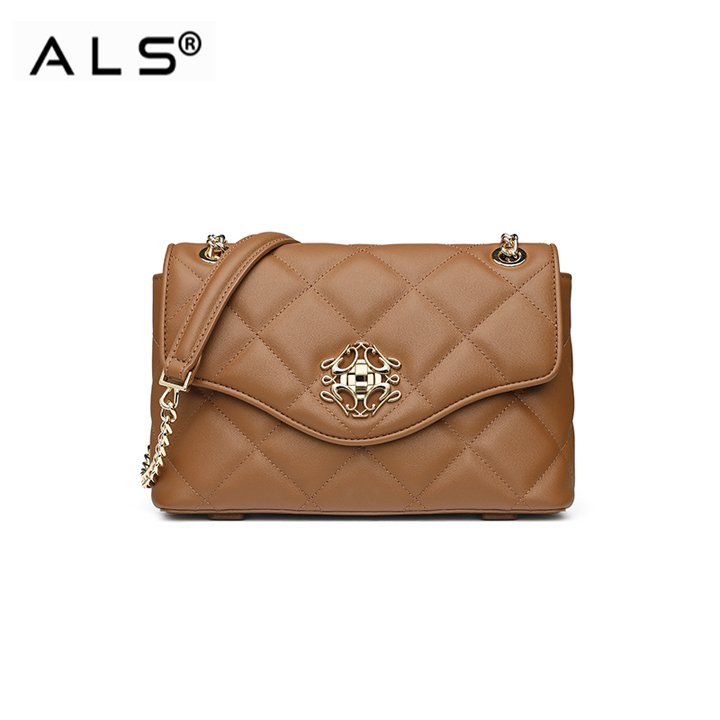 Woven luxury crossbody bag