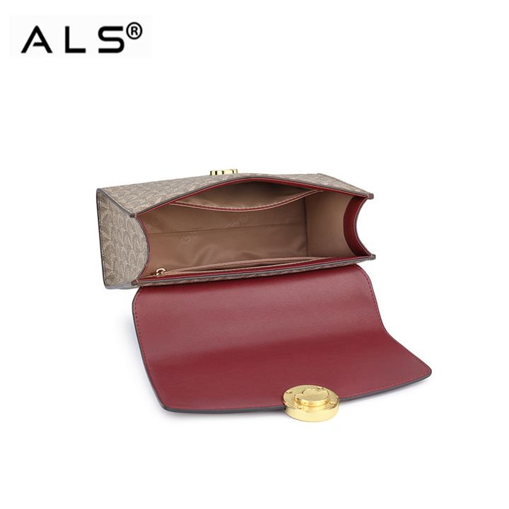 Bolso de negocios de cuero multifuncional