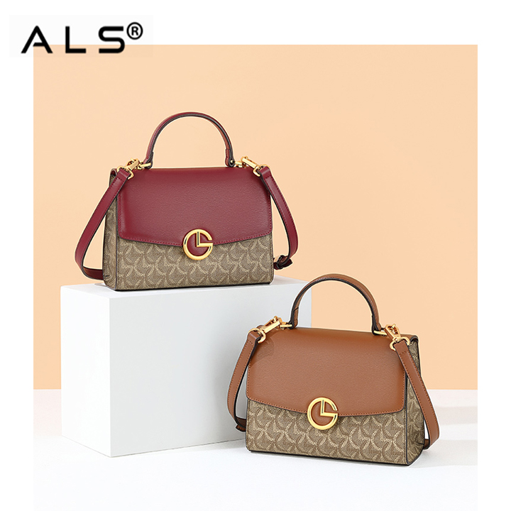 Bolso de negocios de cuero multifuncional