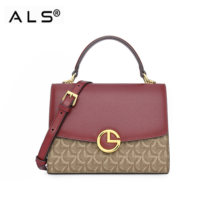 Bolso de negocios de cuero multifuncional