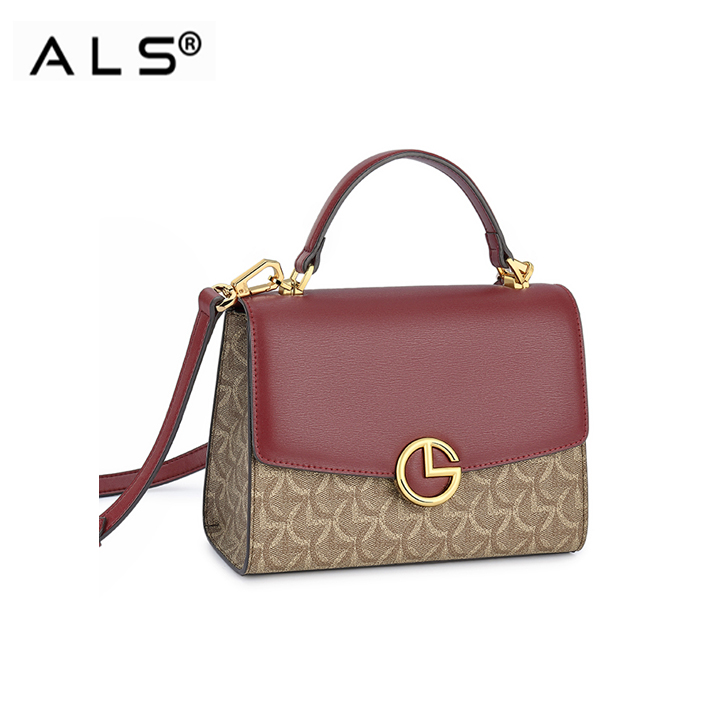 Bolso de negocios de cuero multifuncional