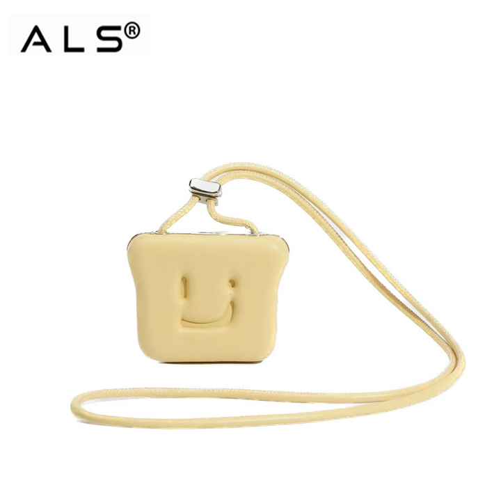 Monederos pequeños de cuero para mujer