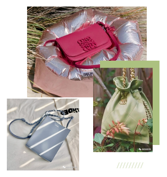 Color Pantone del año 2023 para la industria de bolsos de cuero