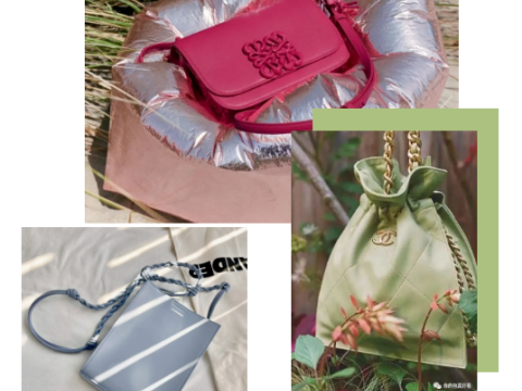 Pantone colour of the year 2023 for leather bag industry