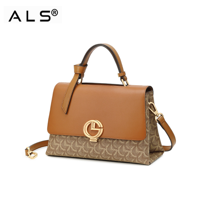 Large Office Leather Shoulder Bags