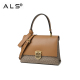 Leather Shoulder Bags For Women's Work Bag