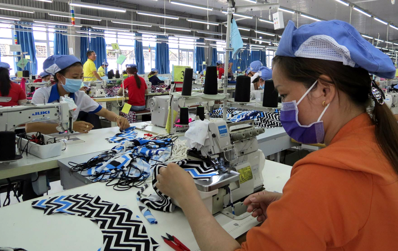 El mercado de textiles y prendas de vestir de Vietnam se recuperará levemente en el segundo trimestre
