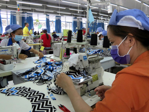 Vietnam's textile and garment market to recover slightly in the second quarter