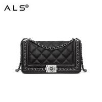 Woven luxury cross body bag