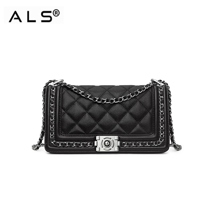 Woven luxury cross body bag