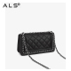 Woven luxury cross body bag