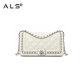 Woven luxury cross body bag