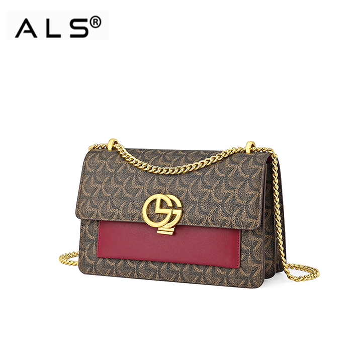 bolso bandolera de cuero para dama