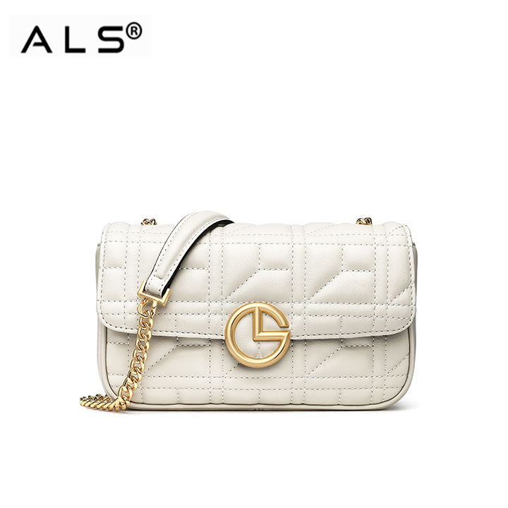 Women vegan leather cross body bag