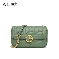 Women vegan leather cross body bag