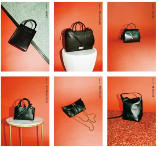 Los bolsos veganos negros más chic