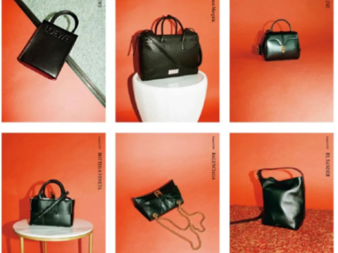 The chicest black vegan handbags