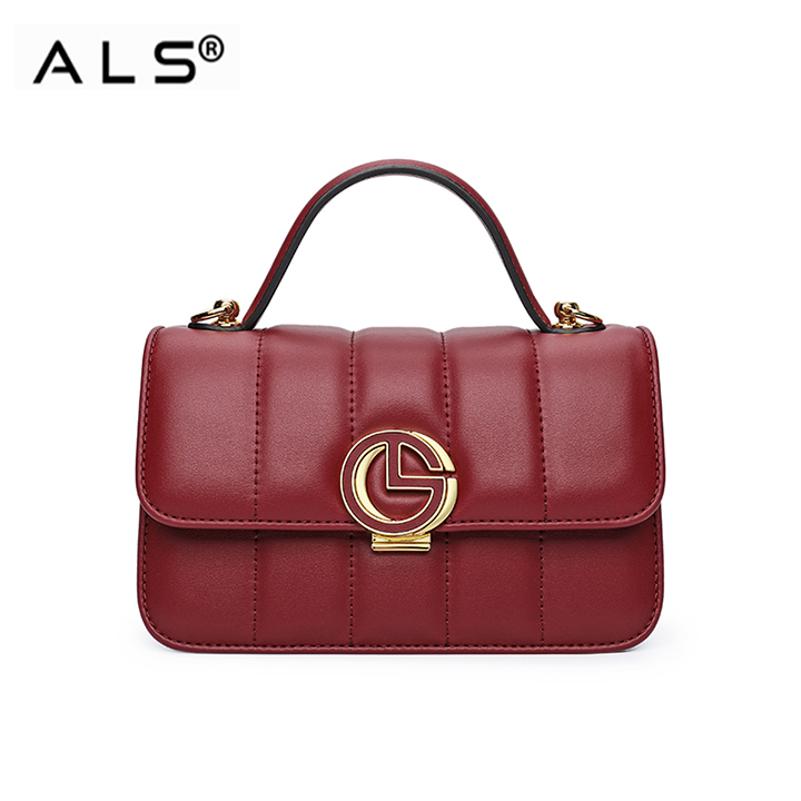 Classic Handbag Leather Shoulder Bag
