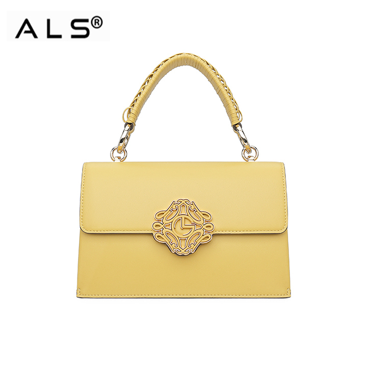 Style Handbag Leather Shoulder Bag