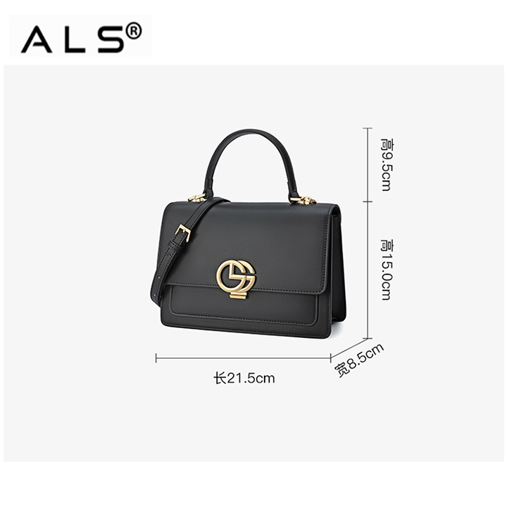 Classical Handbag Leather Shoulder Bag