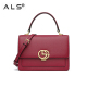 Classical Handbag Leather Shoulder Bag