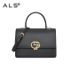 Classical Handbag Leather Shoulder Bag