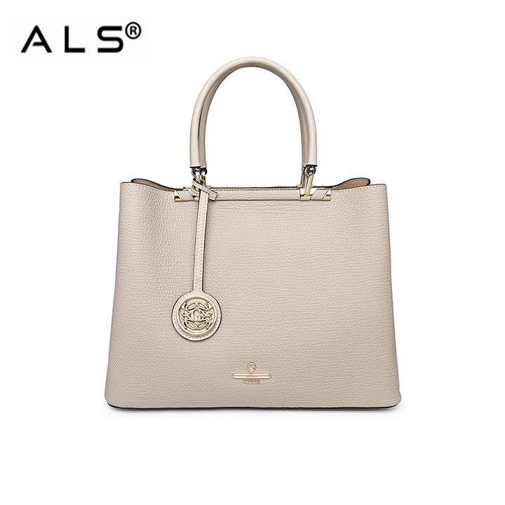 Bolso de hombro de cuero multifuncional