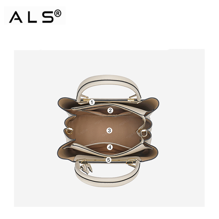 Multi-functional Leather Shoulder Bag