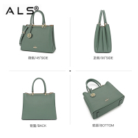 Multi-functional Leather Shoulder Bag