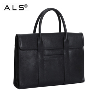 Casual Style Mens Leather Satchel