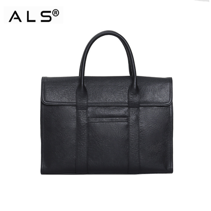 Casual Style Mens Leather Satchel