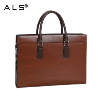 Leather Travel Laptop Briefcase For Women