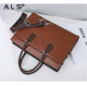 Leather Travel Laptop Briefcase For Women