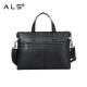 Leather Multifunction Travel Messenger Bag For Men