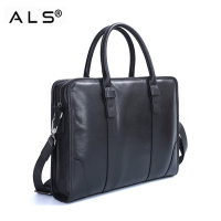 Leather Large-capacity Laptop Case