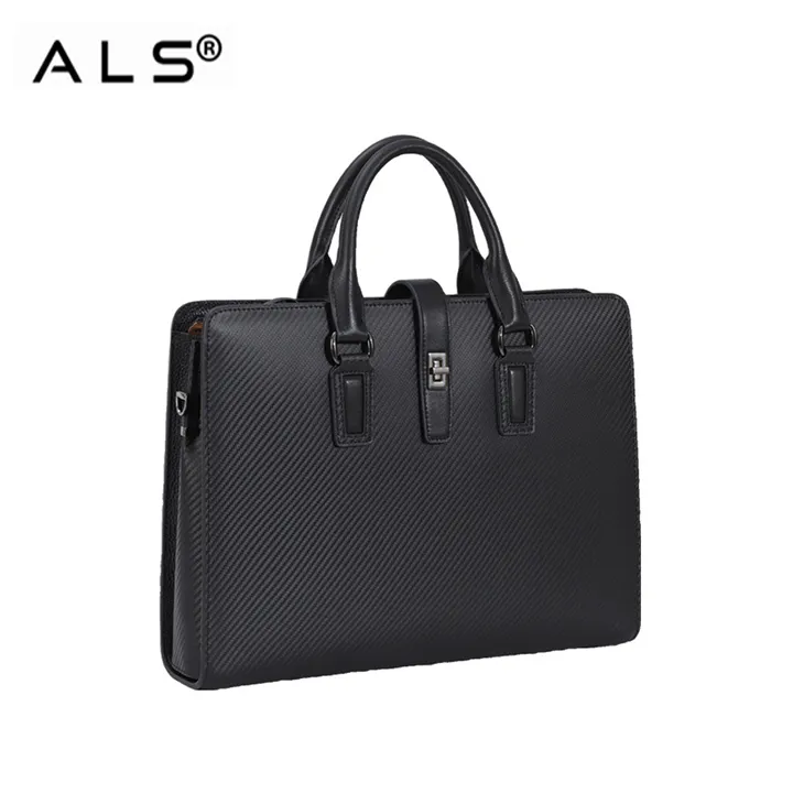 Genuine Vintage Leather Office Bags For Men