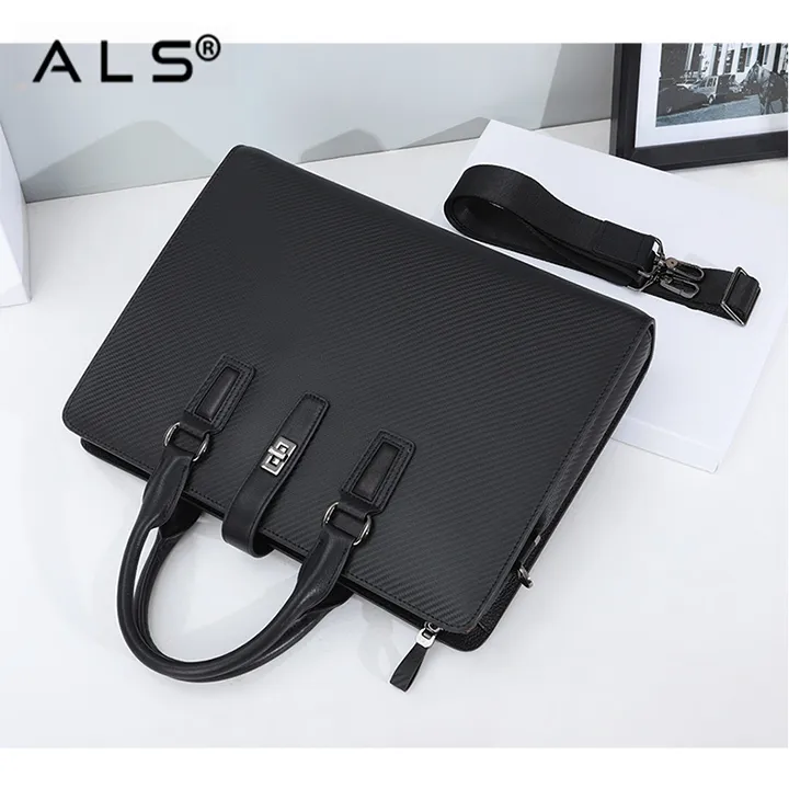 Genuine Vintage Leather Office Bags For Men