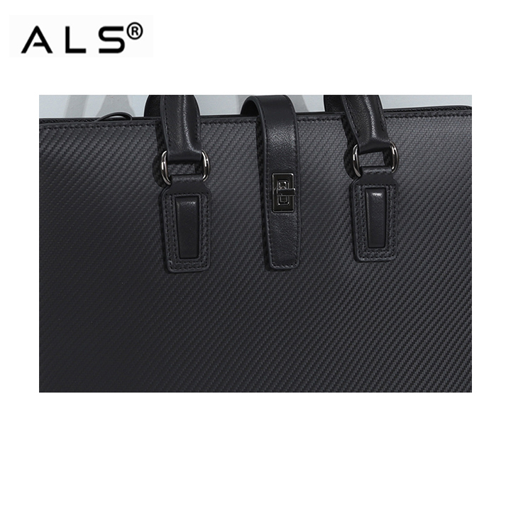 Túi xách công sở da thật Vintage cho nam