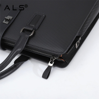 Tas Kantor Kulit Vintage Asli Untuk Pria