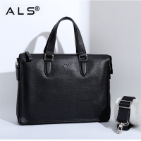 Leather Travel Messenger Bag For Men