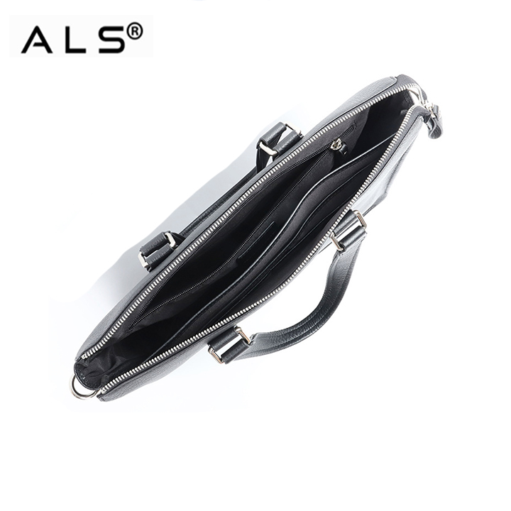 Bolso bandolera de viaje de cuero para hombre