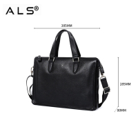 Leather Travel Messenger Bag For Men