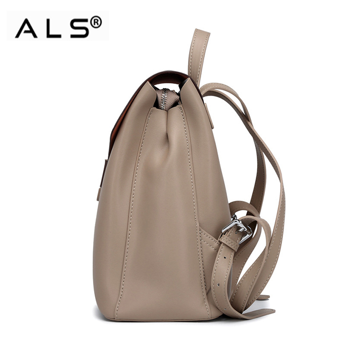 Vegan Vintage Back Pack Leather Rucksack