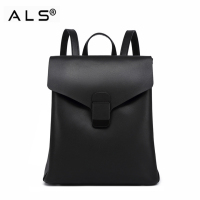 Vegan Vintage Back Pack Leather Rucksack