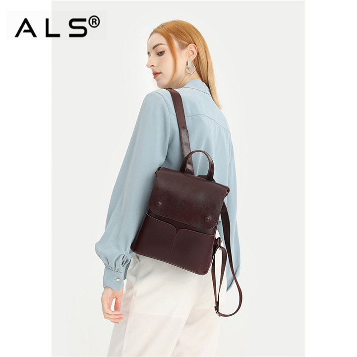 Leather Travel Luxury Rucksack