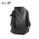 Waterproof Mens Leather Travel Backpack